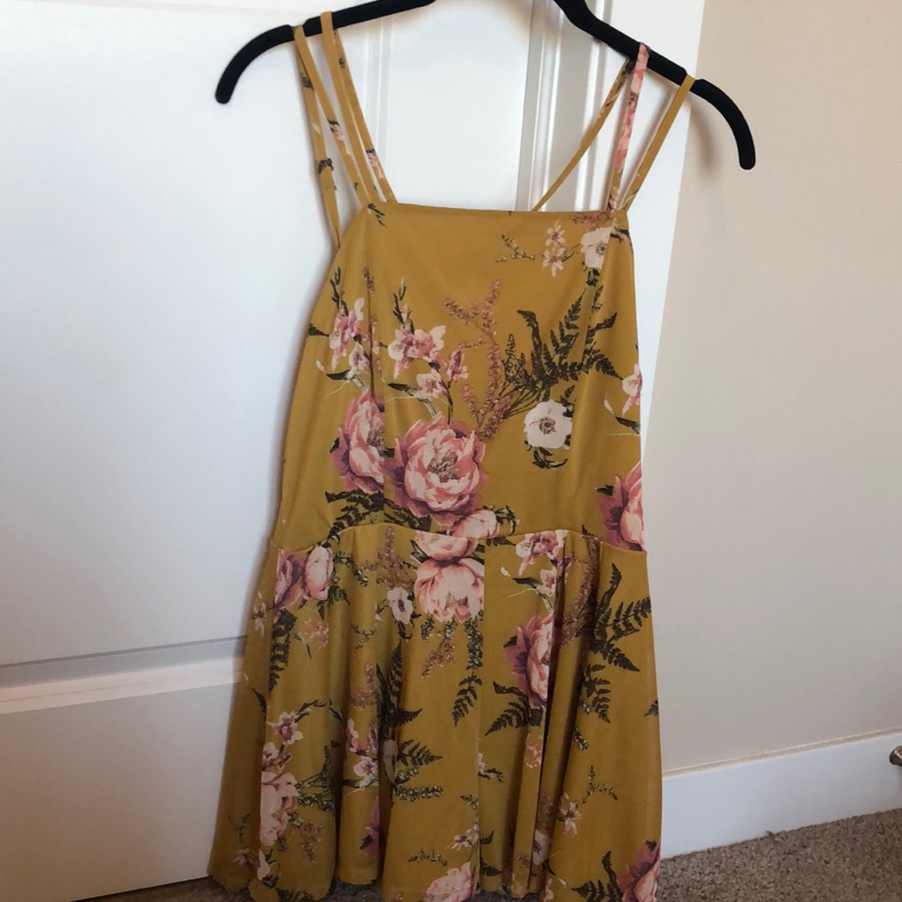Flower Romper